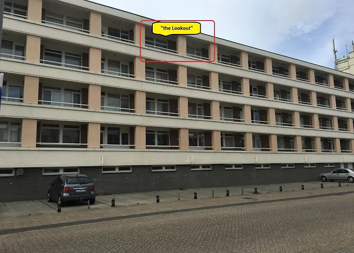 Semesterbostad The Lookout Egmond aan Zee