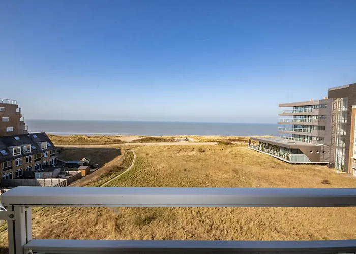 Semesterbostad The Lookout Egmond aan Zee