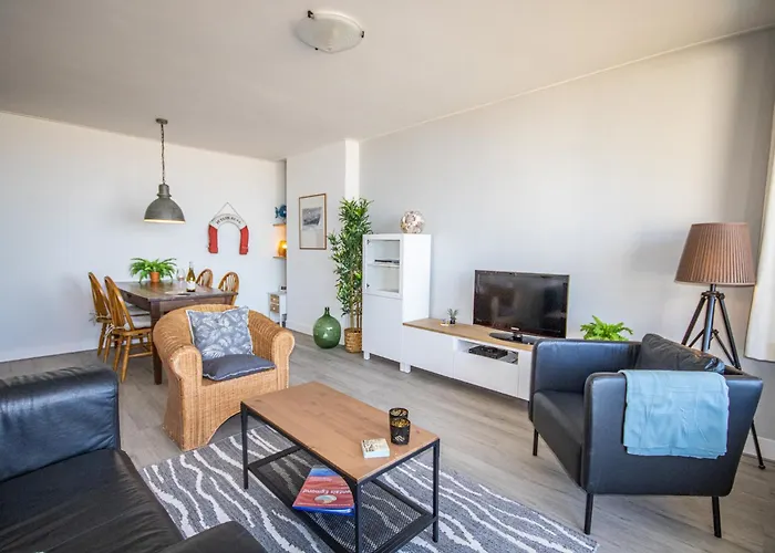 Semesterbostad The Lookout Egmond aan Zee